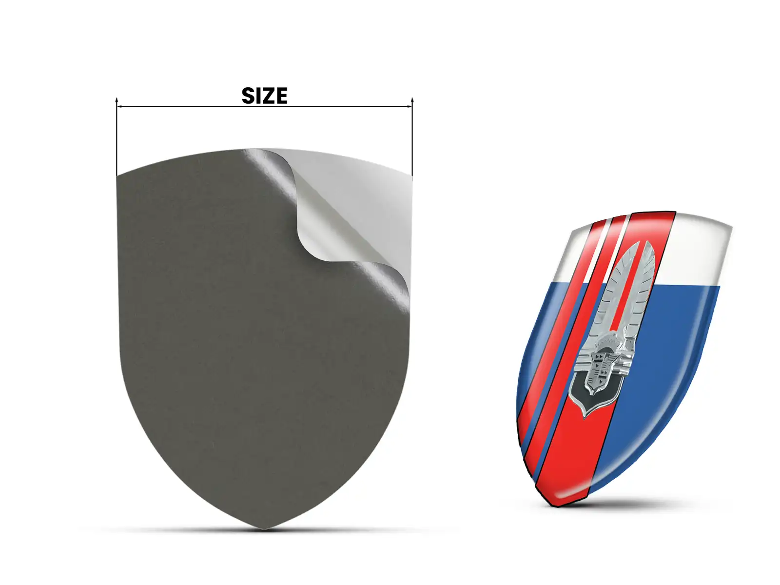 Cadillac Dome Abzeichen Glänzende Qualität Edle Dome Labels